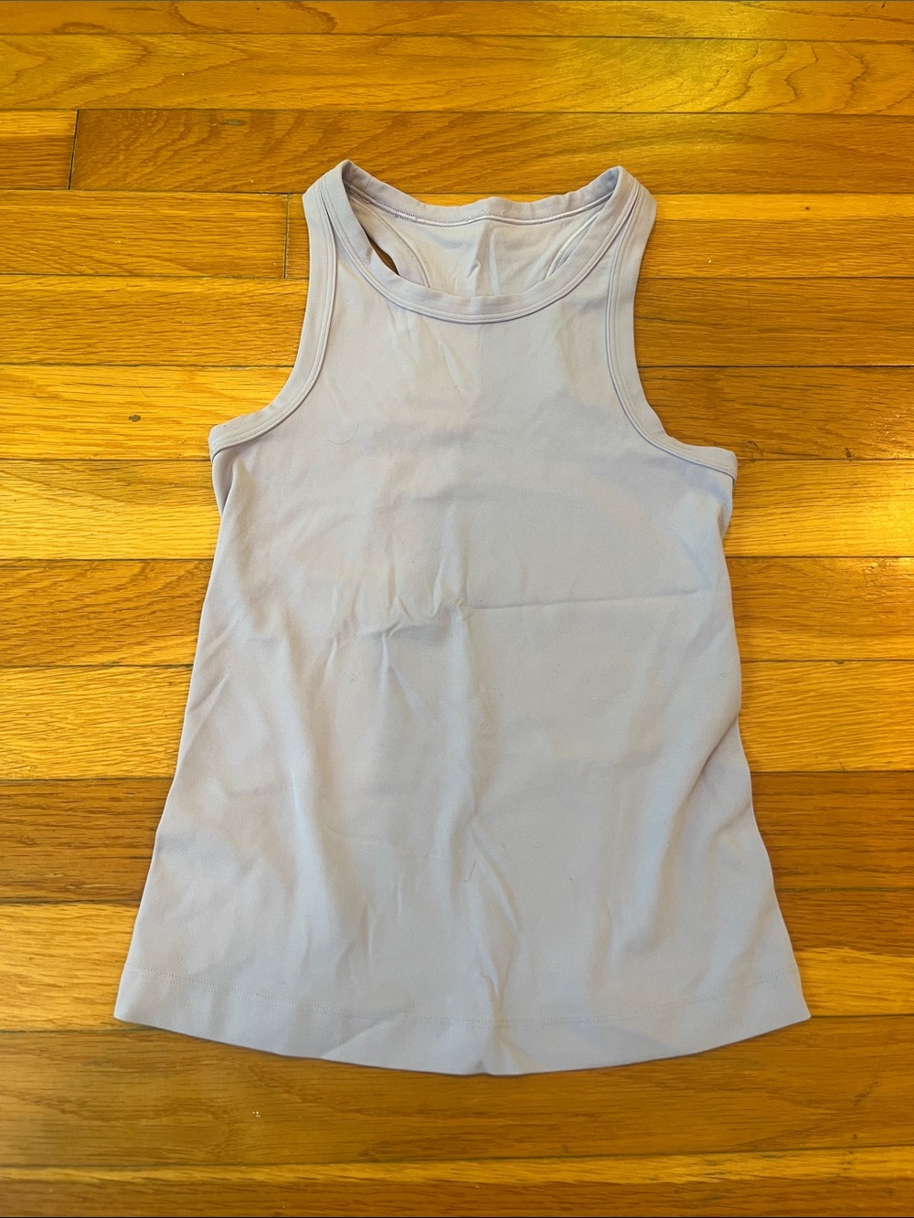 Lululemon Lavender racerback tank top